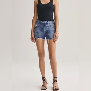 AGOLDE Parker Vintage Cut off Denim Short Size: 31